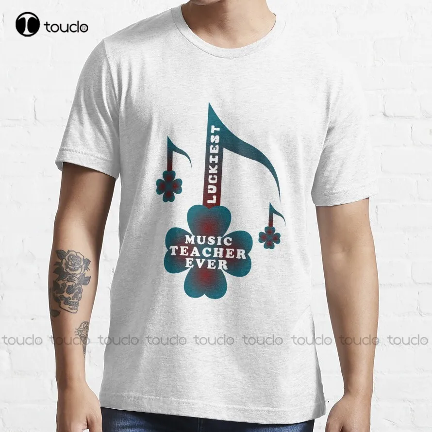 Luckiest Music Teacher Ever Text Design T-Shirt White Tshirts For Mens Cotton Fashion Creative Leisure Funny Harajuku T Shirt
Luckiest Music Teacher Ever Text Design T-Shirt White Tshirts For Mens Cotton Fashion Creative Leisure Funny Harajuku T Shirt