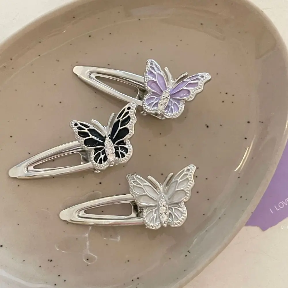 Fashion Metal Butterfly Hairpins For Women Girls Duckbill Clip Hair Ornament Sweet Simple Y2k Barrettes Hair Accessories
Fashion Metal Butterfly Hairpins For Women Girls Duckbill Clip Hair Ornament Sweet Simple Y2k Barrettes Hair Accessories