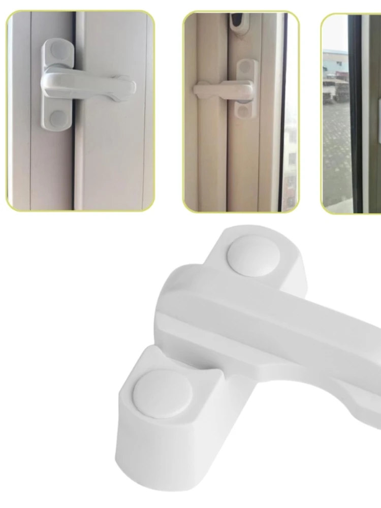 1PC Plastic+Stainless Steel+Zinc Alloy UPVC Child Safe Security Window Door Sash Lock Safety Lever Handle
1PC Plastic+Stainless Steel+Zinc Alloy UPVC Child Safe Security Window Door Sash Lock Safety Lever Handle