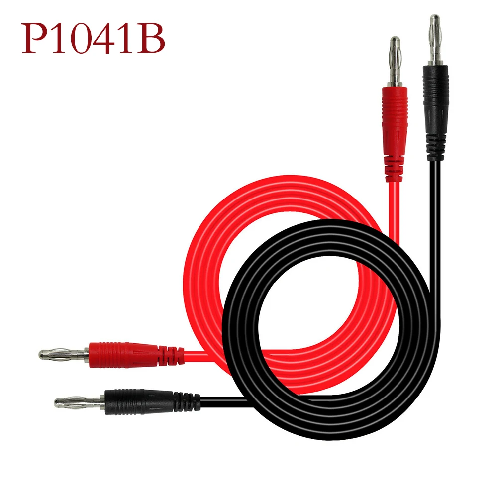 2Pcs P1041B Alligator Clips Test Lead 4mm Banana To Banana Plug Multimeter Test Cable 1M 15A Crocodile Clip Instrument Parts
2Pcs P1041B Alligator Clips Test Lead 4mm Banana To Banana Plug Multimeter Test Cable 1M 15A Crocodile Clip Instrument Parts