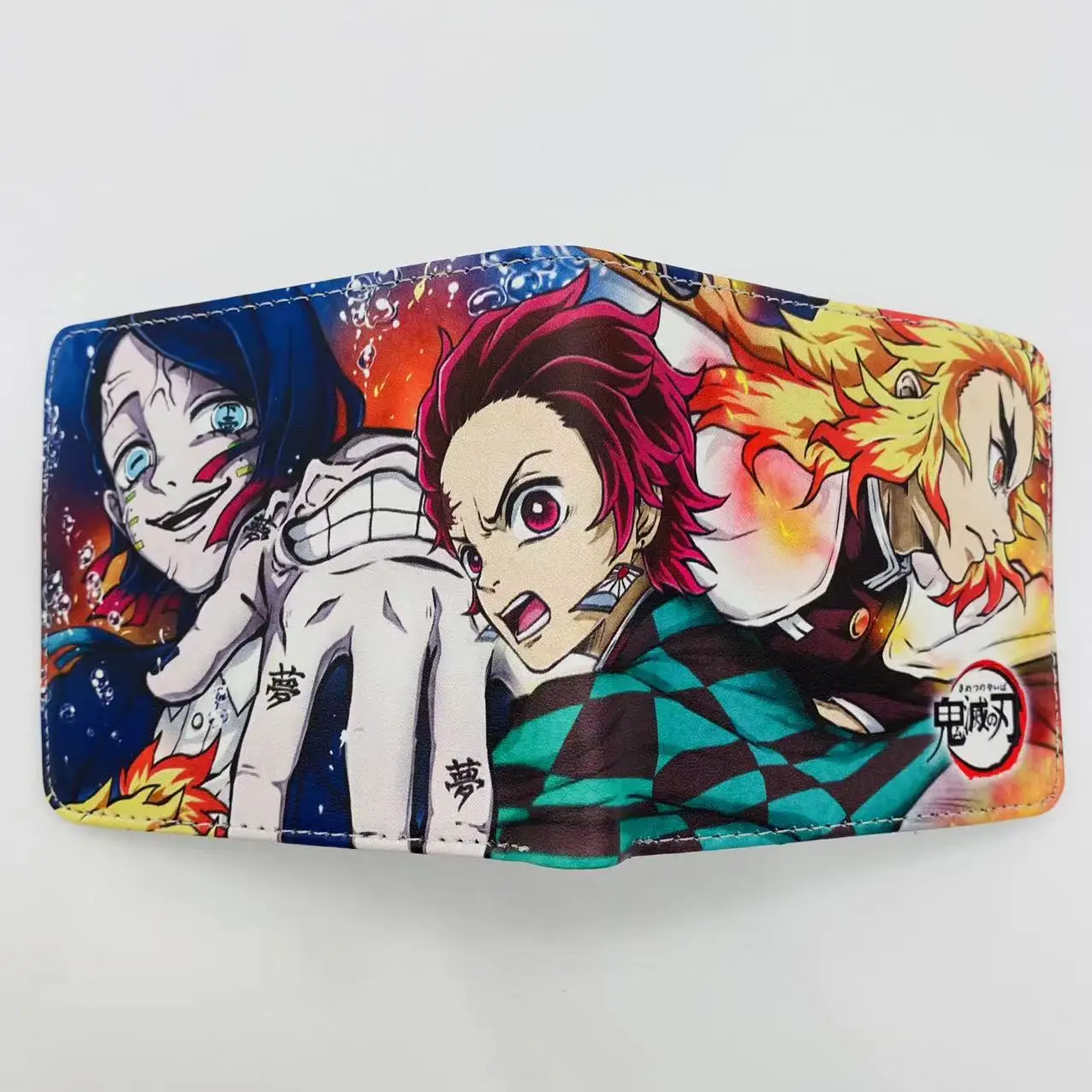 Demon Slayer New Cartoon Poster Short Wallet Cartoon Zero Wallet Wallet Student Wallet Card Bag Casual Unisex
Demon Slayer New Cartoon Poster Short Wallet Cartoon Zero Wallet Wallet Student Wallet Card Bag Casual Unisex
