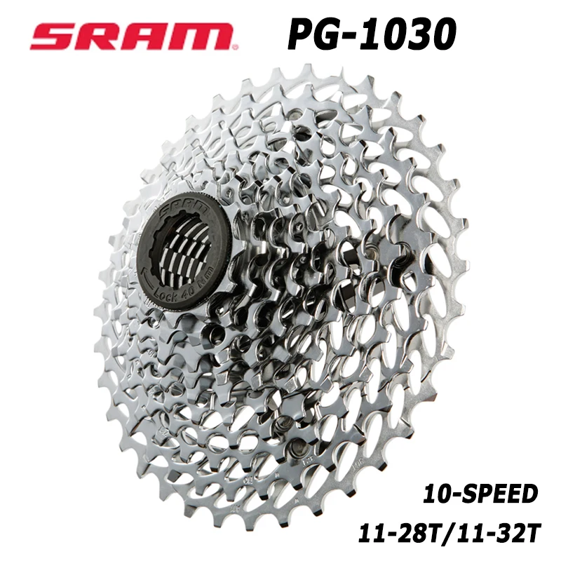SRAM PG-1030 PG 1030 10v 10-Speed Cassette Road Bike Bicycle 11-28T 11-32T Freewheel cassette HG Driver Body SH Type
SRAM PG-1030 PG 1030 10v 10-Speed Cassette Road Bike Bicycle 11-28T 11-32T Freewheel cassette HG Driver Body SH Type