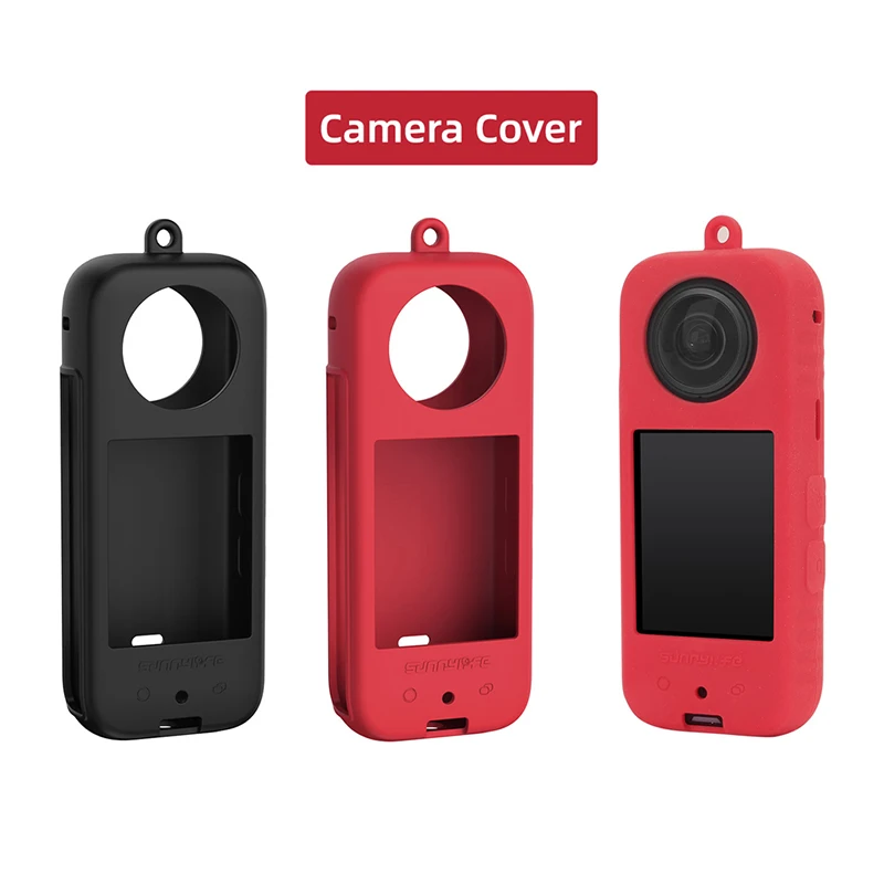 Silicone Protective Case For Insta360 X3 Case Lens Body Soft Shell Dustproof Protective Sleeve Panoramic Accessories withLanyard
Silicone Protective Case For Insta360 X3 Case Lens Body Soft Shell Dustproof Protective Sleeve Panoramic Accessories withLanyard
