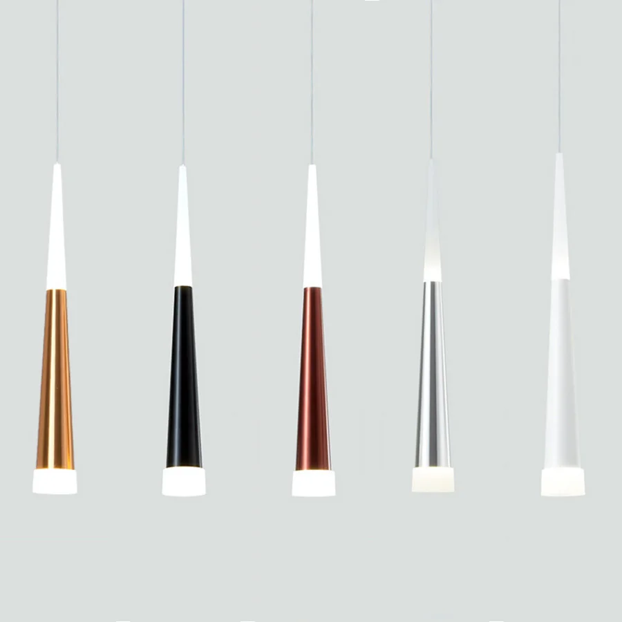 Modern Led Pendant Light Nordic Acrylic Long Tube Bedside Hanging Lamp Droplight Restaurant Cafe Bar Counter Suspension Lamp
Modern Led Pendant Light Nordic Acrylic Long Tube Bedside Hanging Lamp Droplight Restaurant Cafe Bar Counter Suspension Lamp