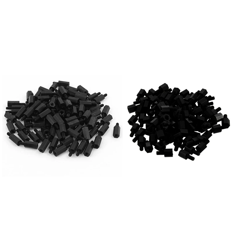 100Pcs M3 12Mm+6Mm Nylon Spacer Hex Stand-Off Pillar For Motherboard & 100X Motherboard Nylon Hex Standoff Threaded Spacer M3 Th
100Pcs M3 12Mm+6Mm Nylon Spacer Hex Stand-Off Pillar For Motherboard & 100X Motherboard Nylon Hex Standoff Threaded Spacer M3 Th