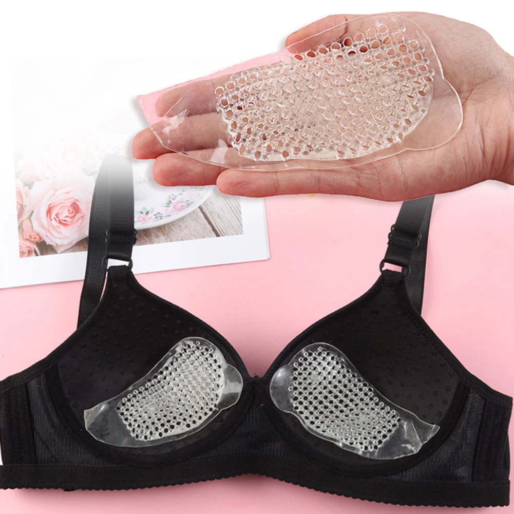 1Pair Honeycomb Silicone Chest Pads Soft Bikini Bra Insert Pads Enhancer Swimsuit Push-up Full Breathable Soft Chest Pads
1Pair Honeycomb Silicone Chest Pads Soft Bikini Bra Insert Pads Enhancer Swimsuit Push-up Full Breathable Soft Chest Pads