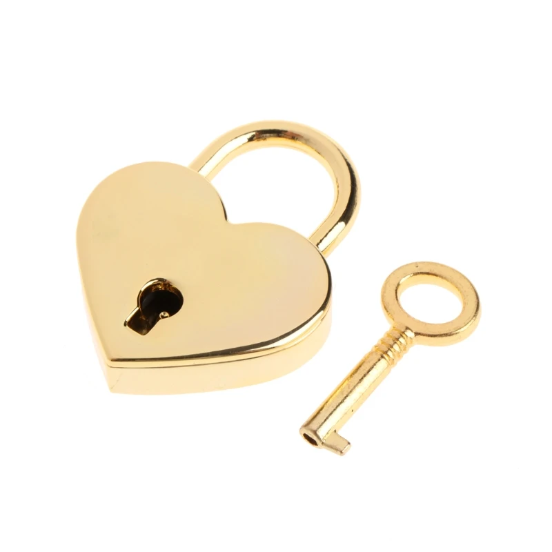 Mini Love Padlock Vintage Heart Shape Lock With for Key Metal for Wish Lock for Bag Suitcase Luggage Book dropshipping
Mini Love Padlock Vintage Heart Shape Lock With for Key Metal for Wish Lock for Bag Suitcase Luggage Book dropshipping