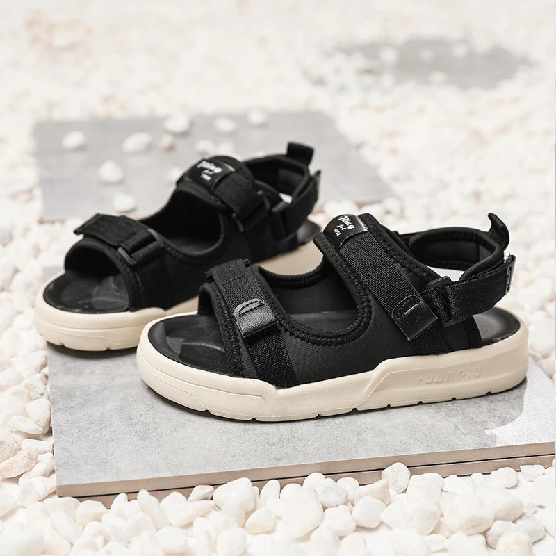 2022 Unisex Sandals Platform Hook&Loop Back Strap Open Toe Female Male Sandals Fashion Casual Summer Solid Street Couple Shoes
2022 Unisex Sandals Platform Hook&Loop Back Strap Open Toe Female Male Sandals Fashion Casual Summer Solid Street Couple Shoes