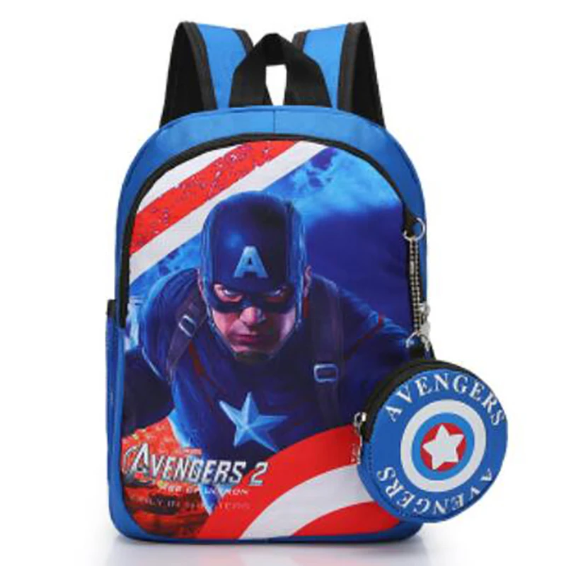 Marvel Kids Backpacks For Boys preschool Child Captain America Men Iron Pattern School Bags Teenager Lightweight Cute Knapsack
Marvel Kids Backpacks For Boys preschool Child Captain America Men Iron Pattern School Bags Teenager Lightweight Cute Knapsack