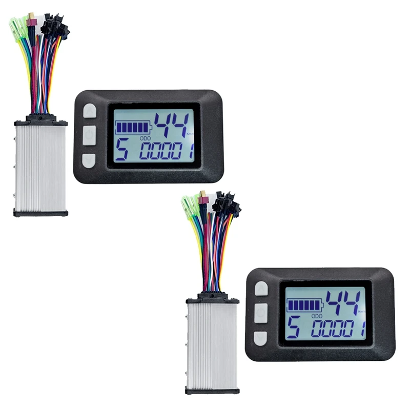 P9 LCD Display Dashboard LCD Display Screen Meter +36V 350W Sine Wave Controller Electric Bike Meter For Electric Scooter (5PIN)
P9 LCD Display Dashboard LCD Display Screen Meter +36V 350W Sine Wave Controller Electric Bike Meter For Electric Scooter (5PIN)