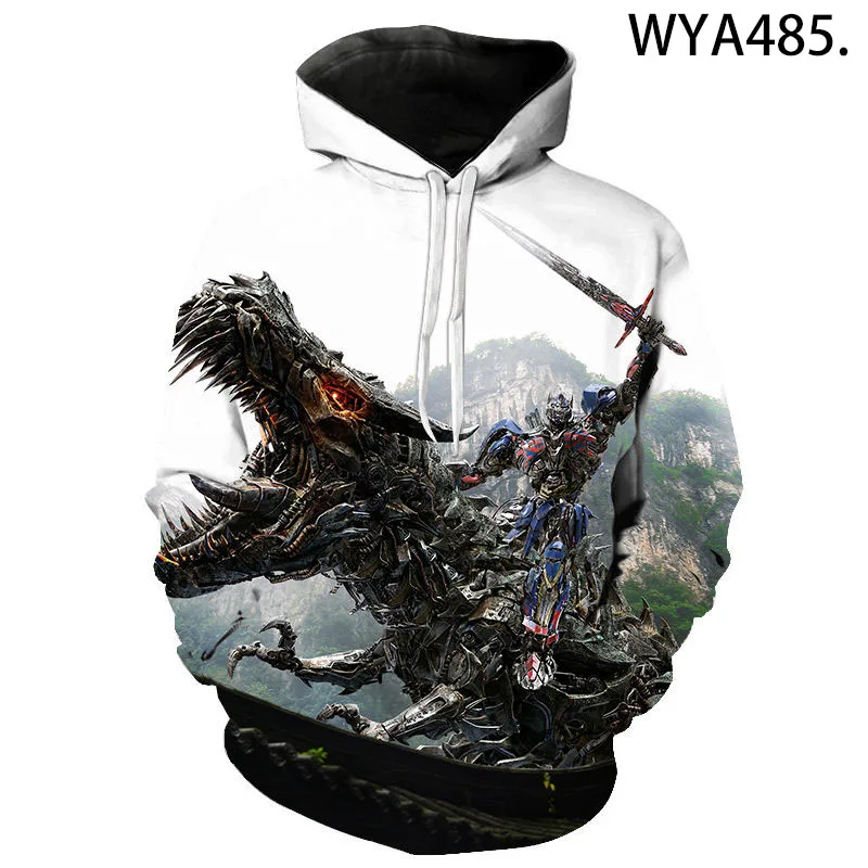 New Fashion Transformers Boy Girl Kids Long Sleeve Sweatshirts 3D Printed Hoodies Pullover Men Women Children Streetwear Jacket
New Fashion Transformers Boy Girl Kids Long Sleeve Sweatshirts 3D Printed Hoodies Pullover Men Women Children Streetwear Jacket