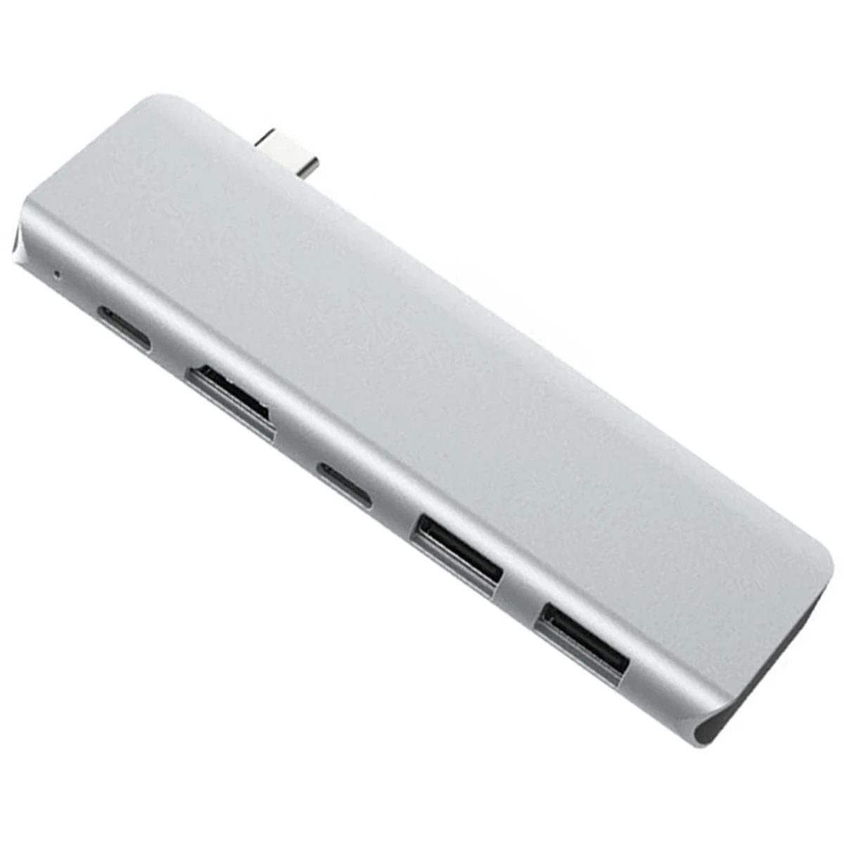 USB-концентратор 5-в-1 с портами USB Type-C на HDMI, 4K, 2x USB 3,0, зарядный порт PD и многопортовый адаптер Type-C, 5-в-1 USB-концентратор 5 в 1
USB-концентратор 5-в-1 с портами USB Type-C на HDMI, 4K, 2x USB 3,0, зарядный порт PD и многопортовый адаптер Type-C, 5-в-1 USB-концентратор 5 в 1