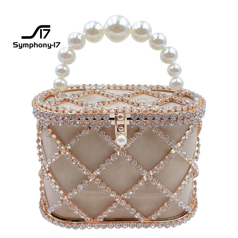 French niche bag high-end 2023 new trendy pearl bucket bag summer handbag female bag Brand luxury Design evening Rosantica bag
French niche bag high-end 2023 new trendy pearl bucket bag summer handbag female bag Brand luxury Design evening Rosantica bag