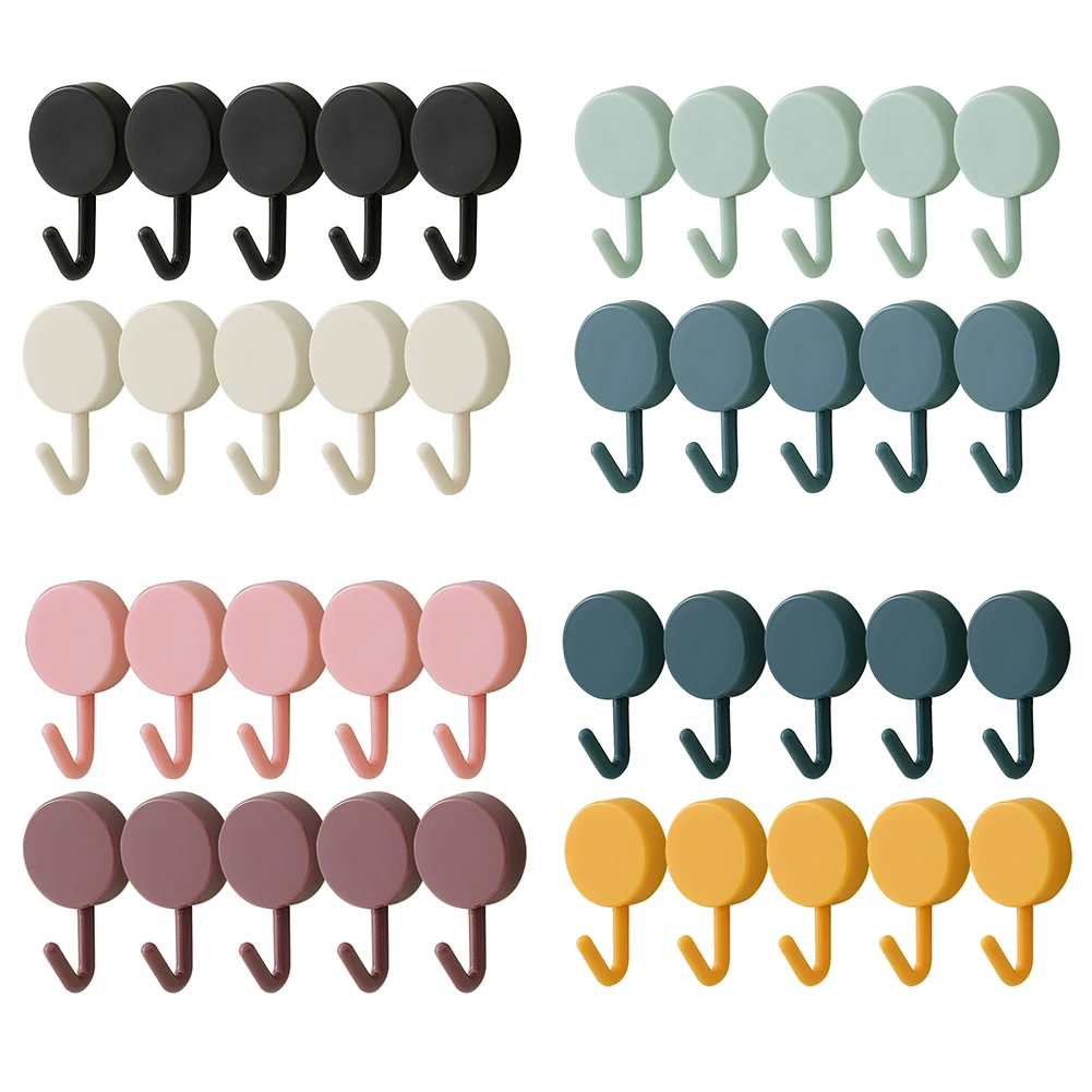 10pcs Nordic Self Adhesive Wall Hooks Strong Bearing Bathroom Door Kitchen Towel Hanging Key Holder Plastic Hanger Hooks
10pcs Nordic Self Adhesive Wall Hooks Strong Bearing Bathroom Door Kitchen Towel Hanging Key Holder Plastic Hanger Hooks