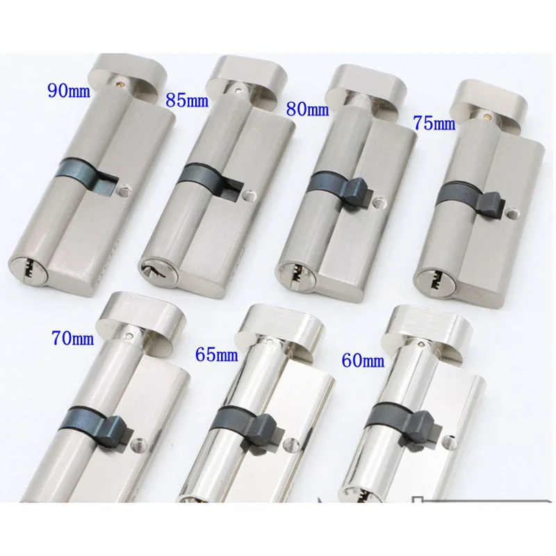 Дверная фурнитура 60/70/80/90 мм, медный замок безопасности, цилиндр, Внутренний замок для спальни, гостиной, ручка, латунный замок для ключей
Дверная фурнитура 60/70/80/90 мм, медный замок безопасности, цилиндр, Внутренний замок для спальни, гостиной, ручка, латунный замок для ключей