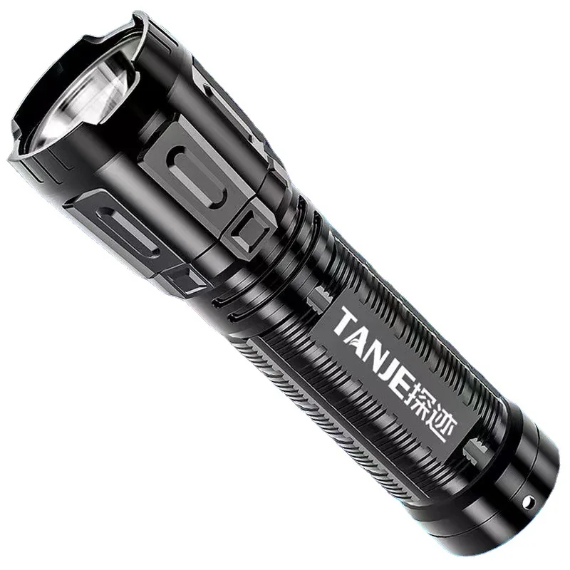 Flashlight strong light can be usb rechargeable outdoor long-range small mini portable multi-functional household durable lamp
Flashlight strong light can be usb rechargeable outdoor long-range small mini portable multi-functional household durable lamp