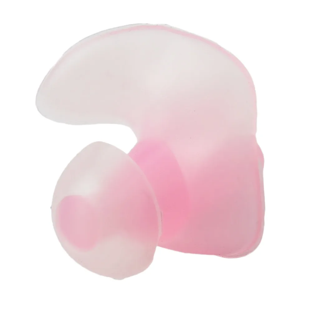 1 Pair Earplugs Waterproof Soft Texture Earplugs Silicone Portable Ear Plugs For Water Sports Swimming Accessories W/Storage Box
1 Pair Earplugs Waterproof Soft Texture Earplugs Silicone Portable Ear Plugs For Water Sports Swimming Accessories W/Storage Box
