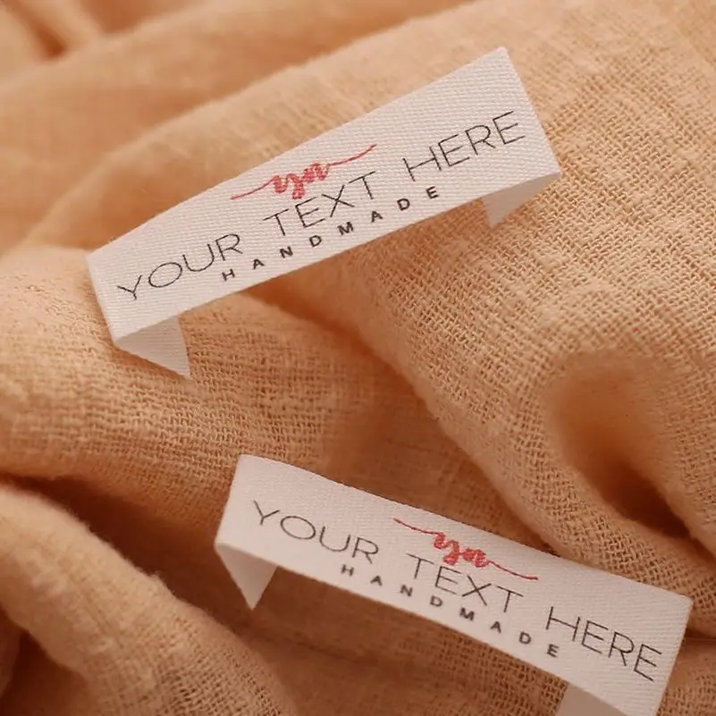 15*70mm Personalized labels, Custom Brand Labels, Customized Clothing Labels, Cotton Tape Labels, Customized Washable Labels
15*70mm Personalized labels, Custom Brand Labels, Customized Clothing Labels, Cotton Tape Labels, Customized Washable Labels