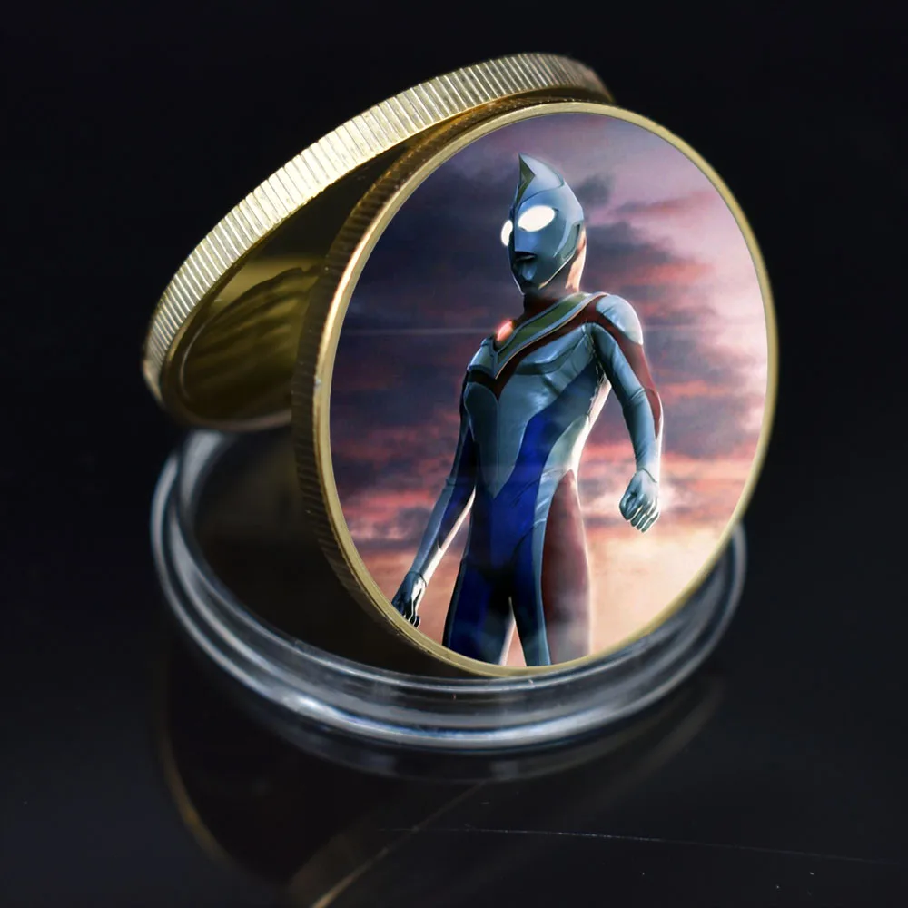 Ultraman Japan Cartoon Gold Coin Ultraman Zoffy Gold Plated Gold Coin Game Commemorative Coin Animation Collection Toy Gift
Ultraman Japan Cartoon Gold Coin Ultraman Zoffy Gold Plated Gold Coin Game Commemorative Coin Animation Collection Toy Gift