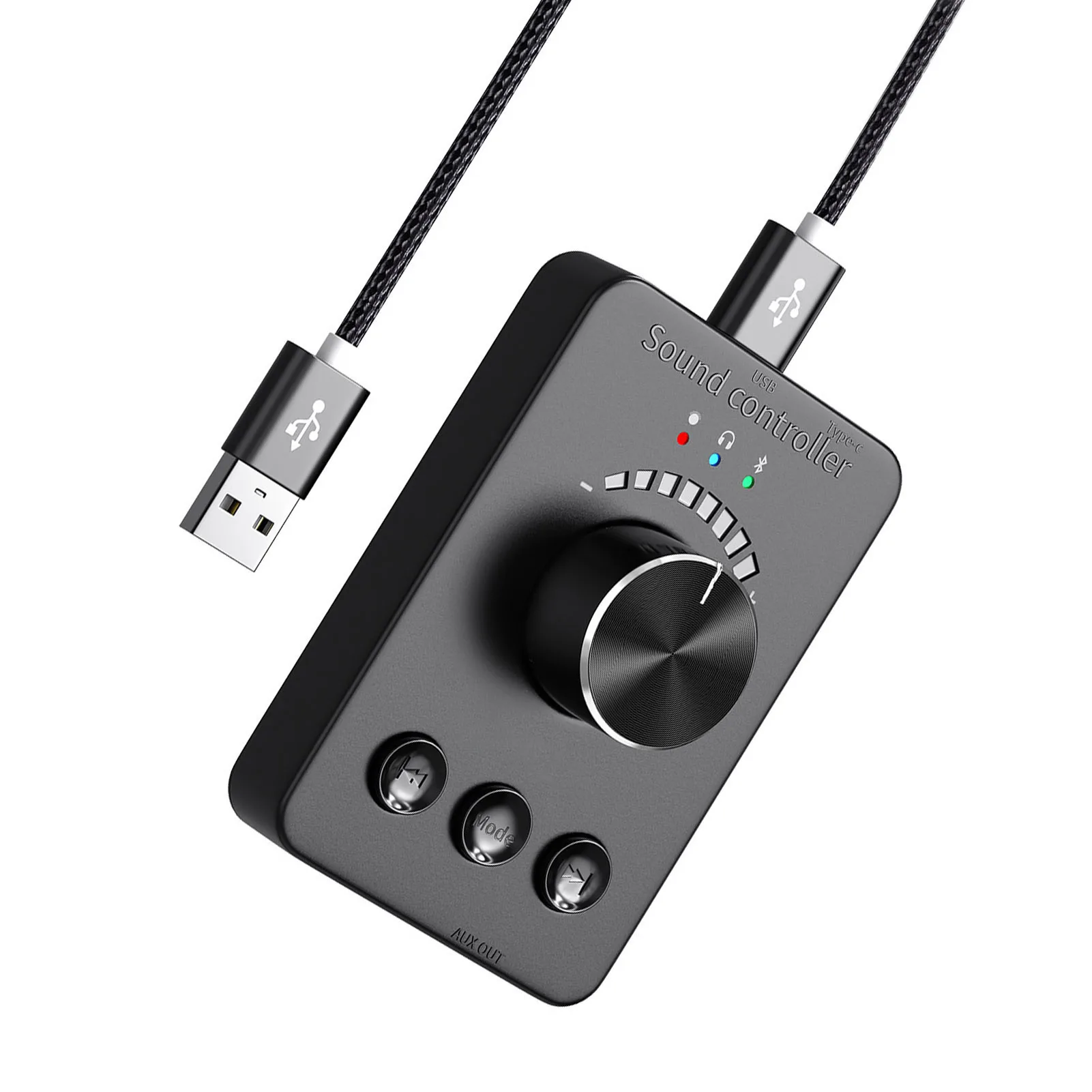 USB Мультимедийная ручка управления регулятором громкости с двумя аудиопортами 3,5 мм | Регулятор громкости ForMac Win7/8/10
USB Мультимедийная ручка управления регулятором громкости с двумя аудиопортами 3,5 мм | Регулятор громкости ForMac Win7/8/10