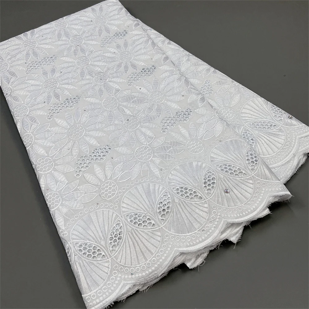 Latest 2023High Quality African Nigerian Tulle Lace Fabric Cotton Damask Guipure Formal Prom Party Gown Dress 5Yards Se
Latest 2023High Quality African Nigerian Tulle Lace Fabric Cotton Damask Guipure Formal Prom Party Gown Dress 5Yards Se