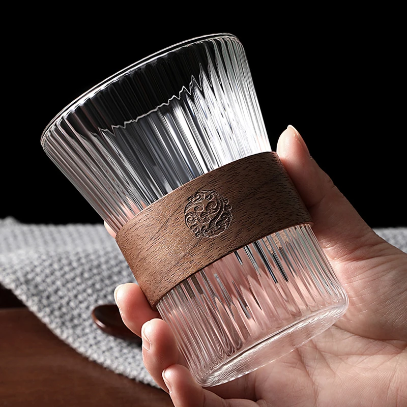 High Borosilicate Glass High Temperature Tea Cup without Lid Small Capacity Japanese Coffee Mug Transparent Mini Wine Cup
High Borosilicate Glass High Temperature Tea Cup without Lid Small Capacity Japanese Coffee Mug Transparent Mini Wine Cup