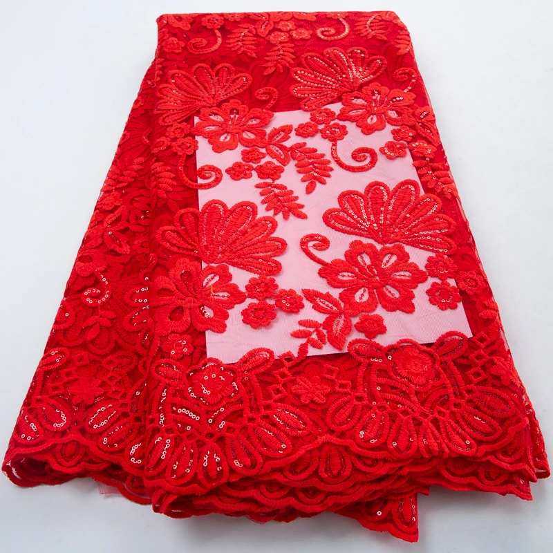 French Mesh Lace Sequins Fabric 2023 Embroidered African Lace Fabric Nigerian Milk Silk Material For Women Party Dress A3425
French Mesh Lace Sequins Fabric 2023 Embroidered African Lace Fabric Nigerian Milk Silk Material For Women Party Dress A3425