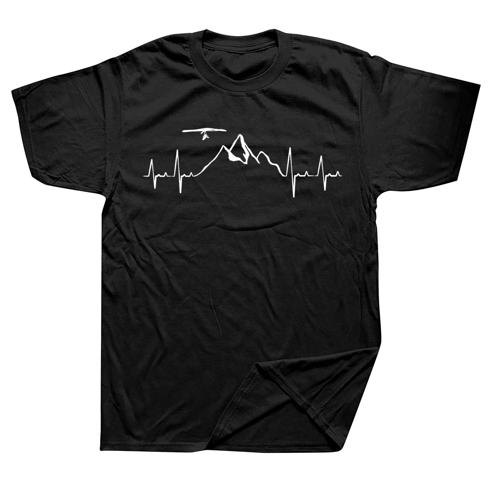 Hang Gliding Pilot Heartbeat T Shirts Graphic Cotton Streetwear Short Sleeve Birthday Gifts Summer Style T-shirt Mens Clothing
Hang Gliding Pilot Heartbeat T Shirts Graphic Cotton Streetwear Short Sleeve Birthday Gifts Summer Style T-shirt Mens Clothing