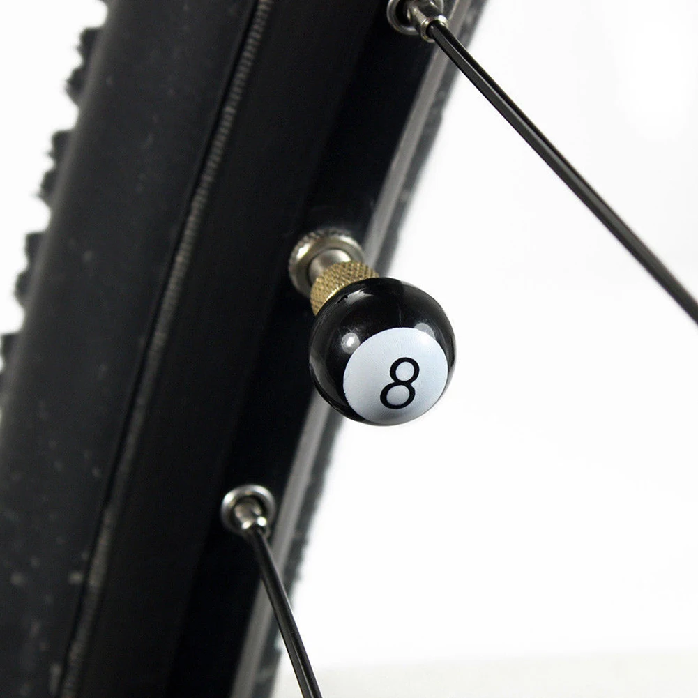Universal Bicycle Cycling Schrader Valve Stem Caps ABS Billiards Pool 8 Ball Tire Tyre Wheel Rim Anti Air Leakage Accessories
Universal Bicycle Cycling Schrader Valve Stem Caps ABS Billiards Pool 8 Ball Tire Tyre Wheel Rim Anti Air Leakage Accessories