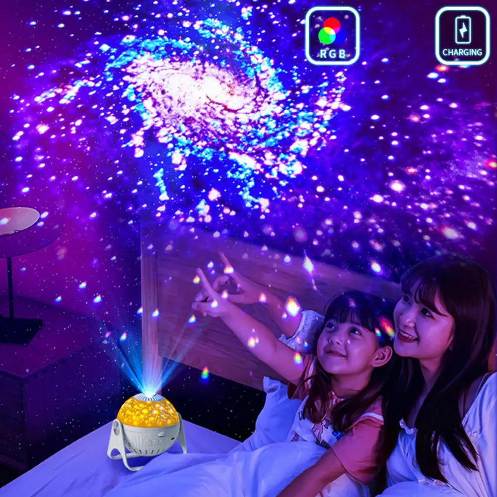 Practical Ambient Light High Brightness Night Light Gorgeous Solar System Projector 360 Adjustable Light Decorating
Practical Ambient Light High Brightness Night Light Gorgeous Solar System Projector 360 Adjustable Light Decorating