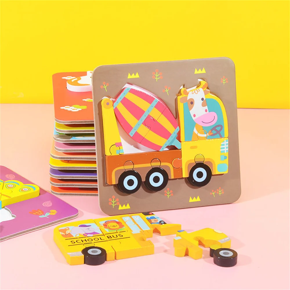 ORZKIDS Kids Cartoon 3D Puzzles Clever Board Montessori Materials Educational Wooden Toys For Children Puzzle Baby Learning Toys
ORZKIDS Kids Cartoon 3D Puzzles Clever Board Montessori Materials Educational Wooden Toys For Children Puzzle Baby Learning Toys