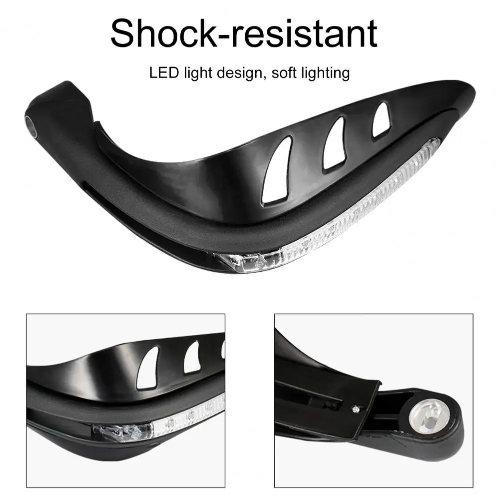 1 Pair Motorcycle Handguard Useful Direct Replacement Protective for Motorcycle Hand Protector Hand Guard Windshield
1 Pair Motorcycle Handguard Useful Direct Replacement Protective for Motorcycle Hand Protector Hand Guard Windshield