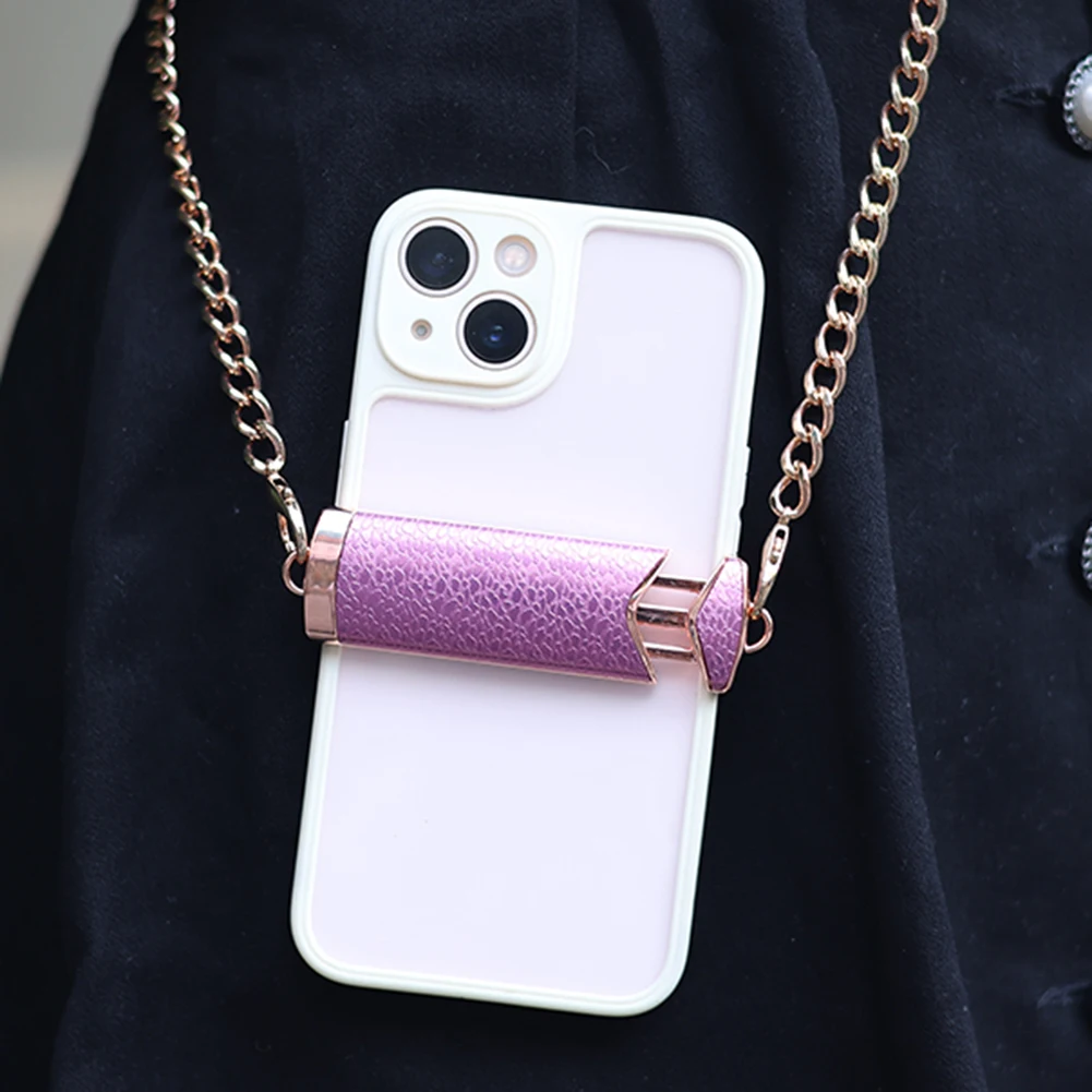 Mobile Phone Crossbody Chain Back Clip Detachable Lanyard Neck Strap For iPhone Samsung Xiaomi Huawei Fashion Metallic Chain 
Mobile Phone Crossbody Chain Back Clip Detachable Lanyard Neck Strap For iPhone Samsung Xiaomi Huawei Fashion Metallic Chain