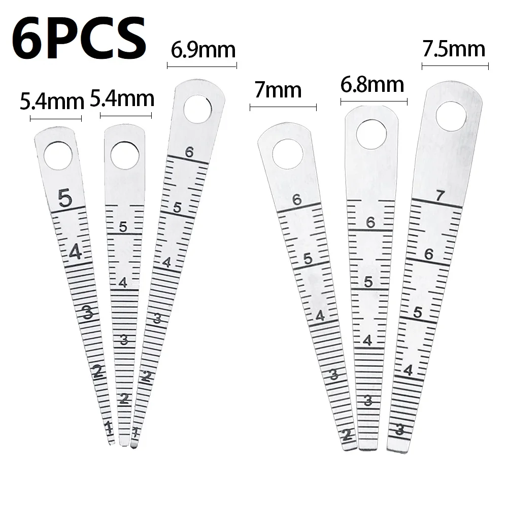 0-70mm Silver Taper Ruler Gap Ruler Stainless Steel Double Side Measure For Various Clearance Dimensions Hand Measure Tools
0-70mm Silver Taper Ruler Gap Ruler Stainless Steel Double Side Measure For Various Clearance Dimensions Hand Measure Tools
