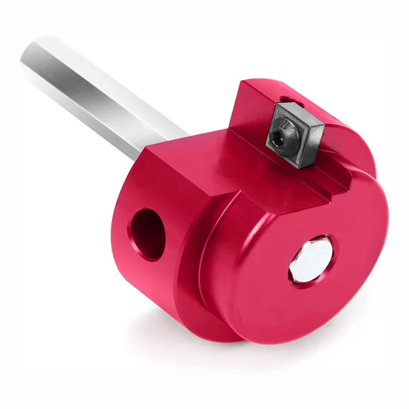 Pvc Pipe Reamer Tool PPR150 3/8-Inch Hex Shaft, 1-½-Inch Head Aluminum,Pvc Fitting Saver Part For Water Lines, Drain Lines
Pvc Pipe Reamer Tool PPR150 3/8-Inch Hex Shaft, 1-½-Inch Head Aluminum,Pvc Fitting Saver Part For Water Lines, Drain Lines