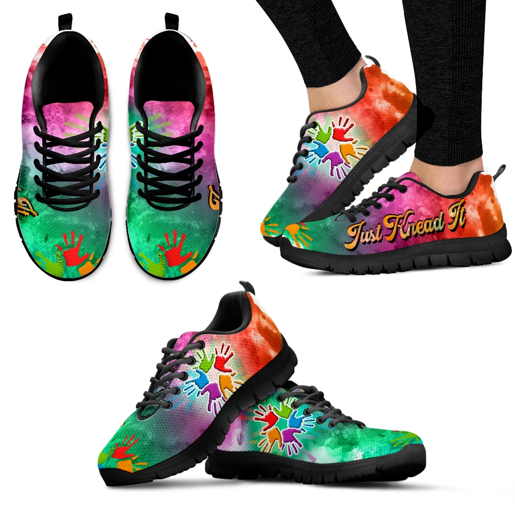 INSTANTARTS Colorful Gradient Color Autism Awareness Sign Language Design Brand Fashion Shoes Graffiti Palm Print Casual Shoes
INSTANTARTS Colorful Gradient Color Autism Awareness Sign Language Design Brand Fashion Shoes Graffiti Palm Print Casual Shoes