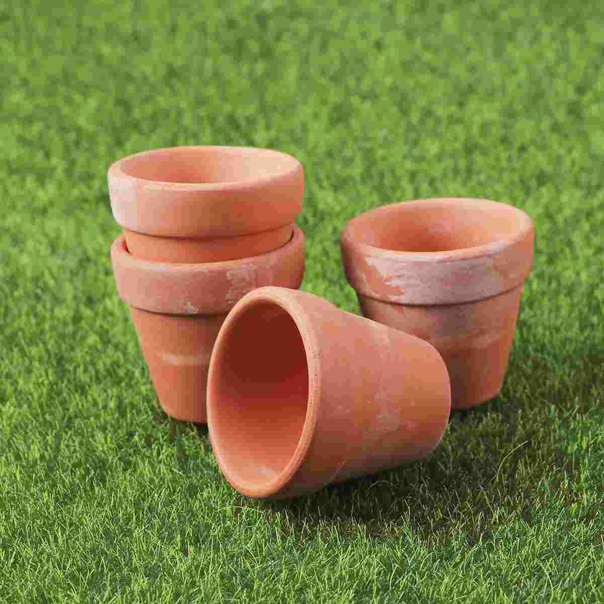 Pots Flower Mini Planter Clay Pot Succulent Pottery Nursery Ceramic Terracotta Decorative Cotta Tiny Drainage Garden Terra Red
Pots Flower Mini Planter Clay Pot Succulent Pottery Nursery Ceramic Terracotta Decorative Cotta Tiny Drainage Garden Terra Red