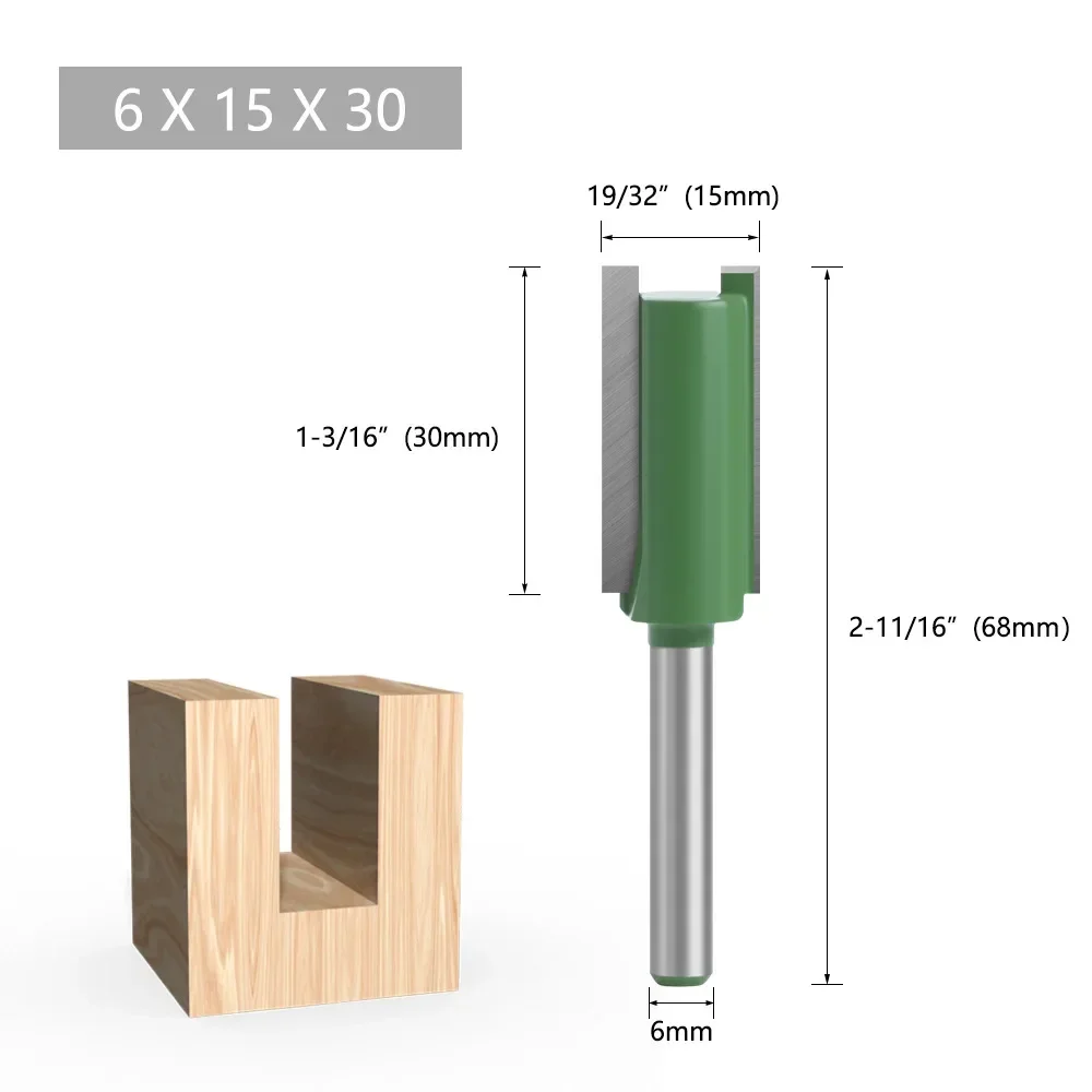 6 мм прямая фреза с хвостовиком, деревообрабатывающие инструменты, фреза с одной двойной канавкой, фрезы для электромашины по дереву
6 мм прямая фреза с хвостовиком, деревообрабатывающие инструменты, фреза с одной двойной канавкой, фрезы для электромашины по дереву