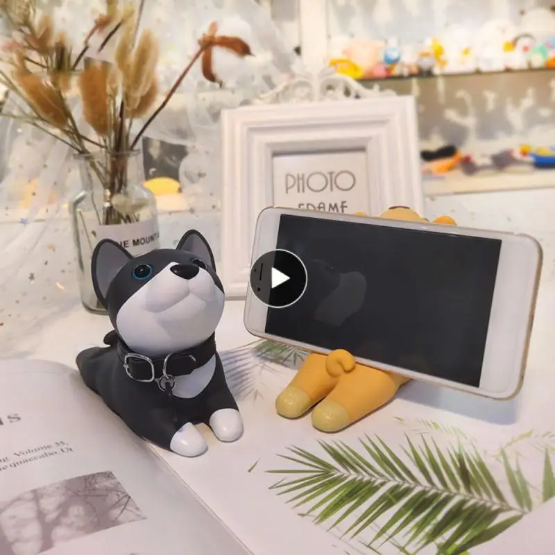 Creative Smartphone Mount Phone Stand Non-slip Cartoon Puppy Stand Adjustable Mobile Phone Holder Office Desktop Decoration
Creative Smartphone Mount Phone Stand Non-slip Cartoon Puppy Stand Adjustable Mobile Phone Holder Office Desktop Decoration