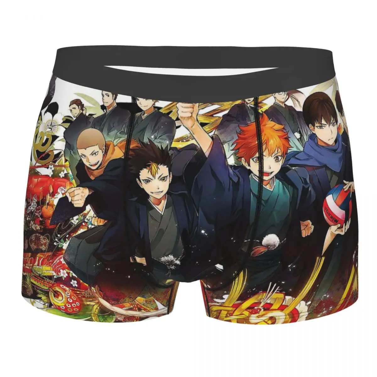 Karasuno Team Cool Haikyuu Shoyo Hinata Tobio Kageyama мужские трусы Мужское нижнее белье вентилируемые шорты-боксеры
Karasuno Team Cool Haikyuu Shoyo Hinata Tobio Kageyama мужские трусы Мужское нижнее белье вентилируемые шорты-боксеры