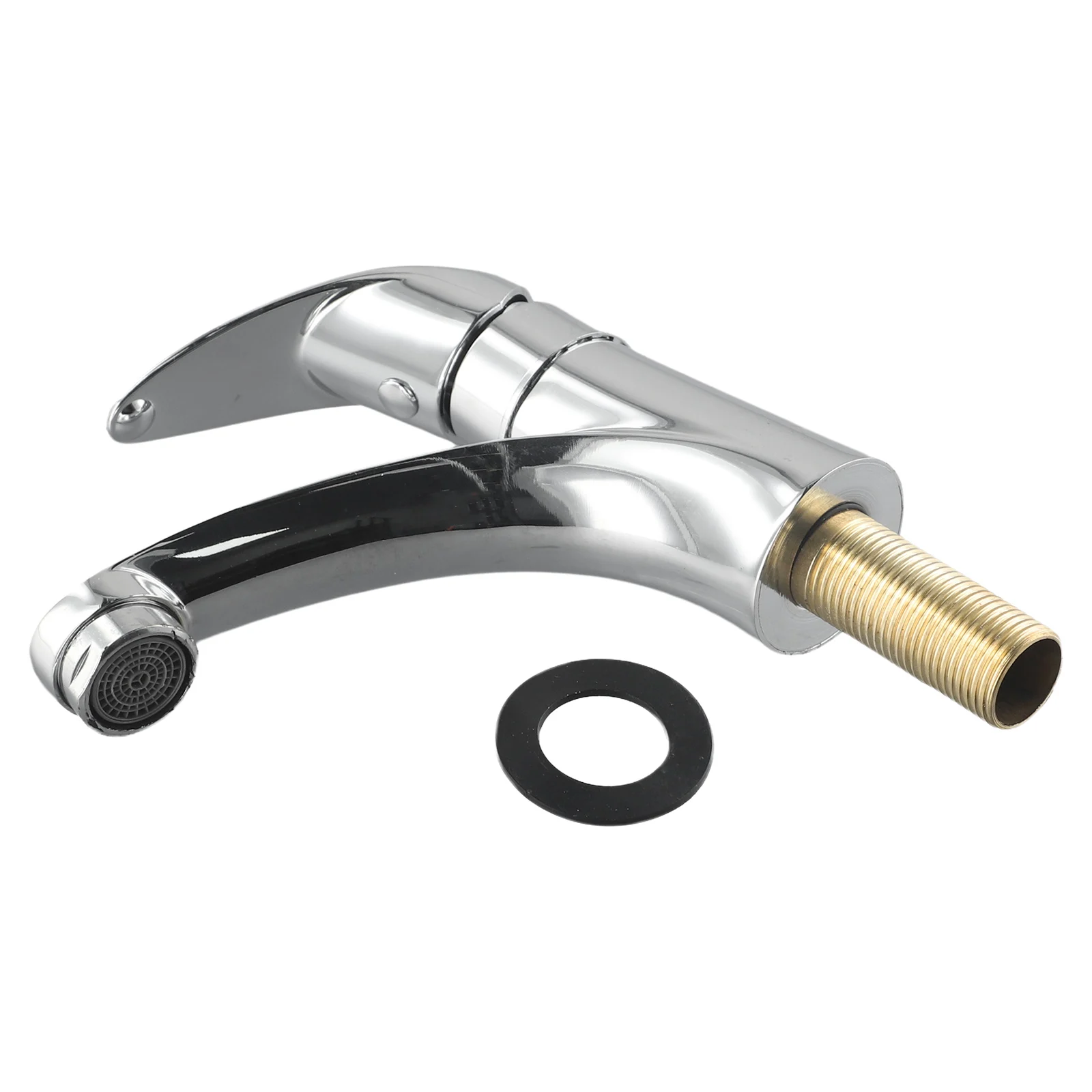 Faucet High Quality Ceramic Cartridge Single Hole Bathroom Basin Faucet in Chrome for Long lasting Performance
Faucet High Quality Ceramic Cartridge Single Hole Bathroom Basin Faucet in Chrome for Long lasting Performance
