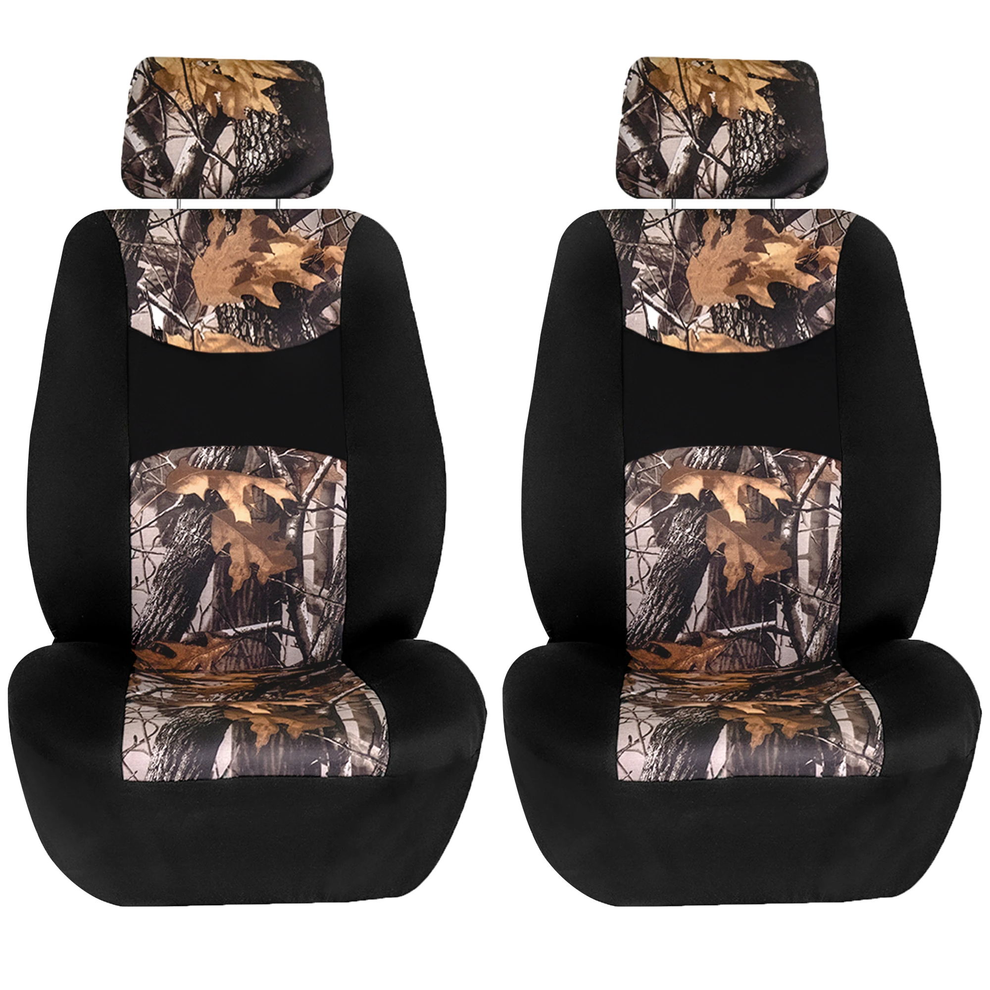 Universal Fit Full Seat Flat Cloth Fabric Hunting Inspired Print Car Seat Covers, for most Cars, Trucks, SUVs or Vans
Universal Fit Full Seat Flat Cloth Fabric Hunting Inspired Print Car Seat Covers, for most Cars, Trucks, SUVs or Vans