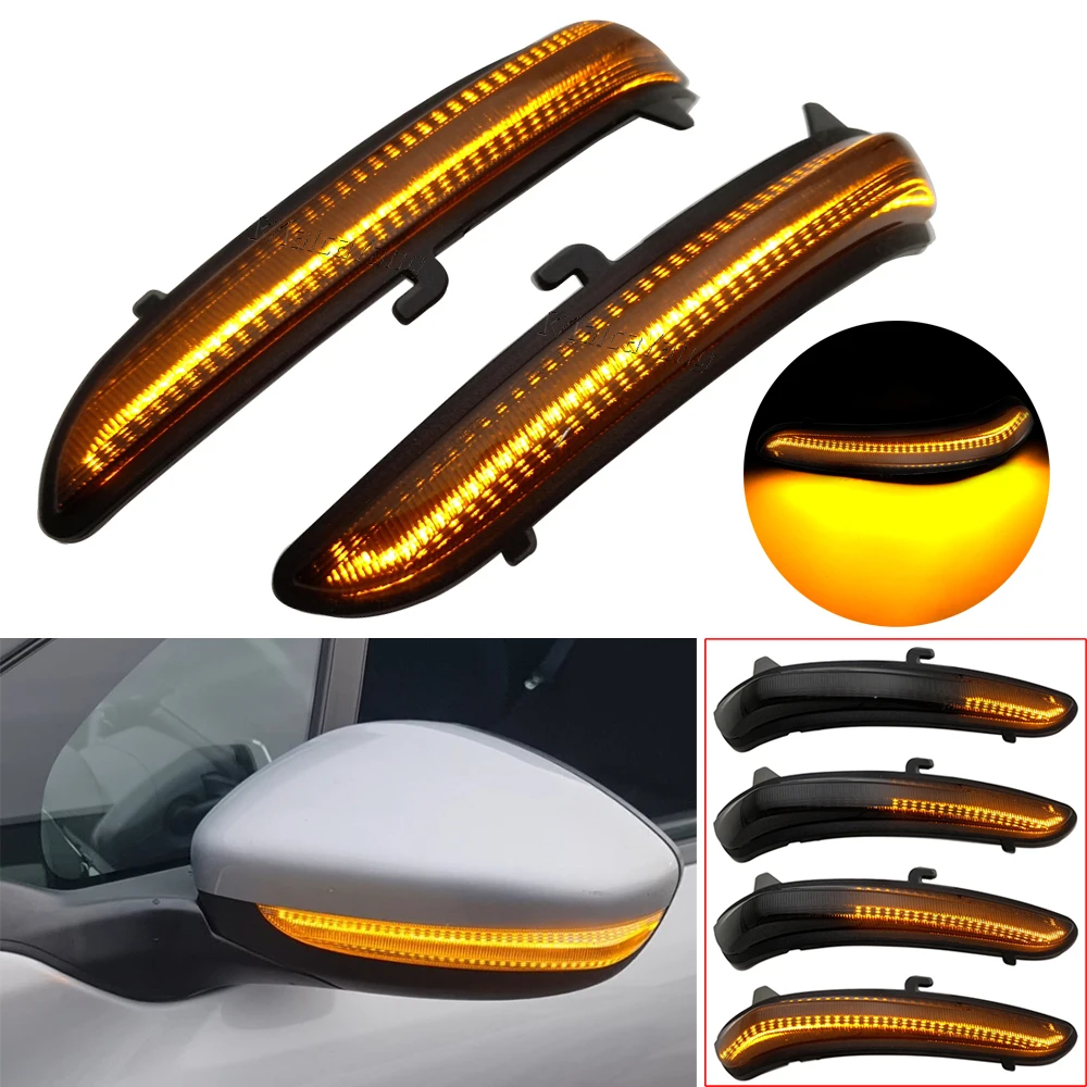 2 шт. для Peugeot 208 2008 2012 2013 2014 2016 2017 2018 2019 2020 Citroen C3 Динамический светодиодный боковой указатель света
2 шт. для Peugeot 208 2008 2012 2013 2014 2016 2017 2018 2019 2020 Citroen C3 Динамический светодиодный боковой указатель света