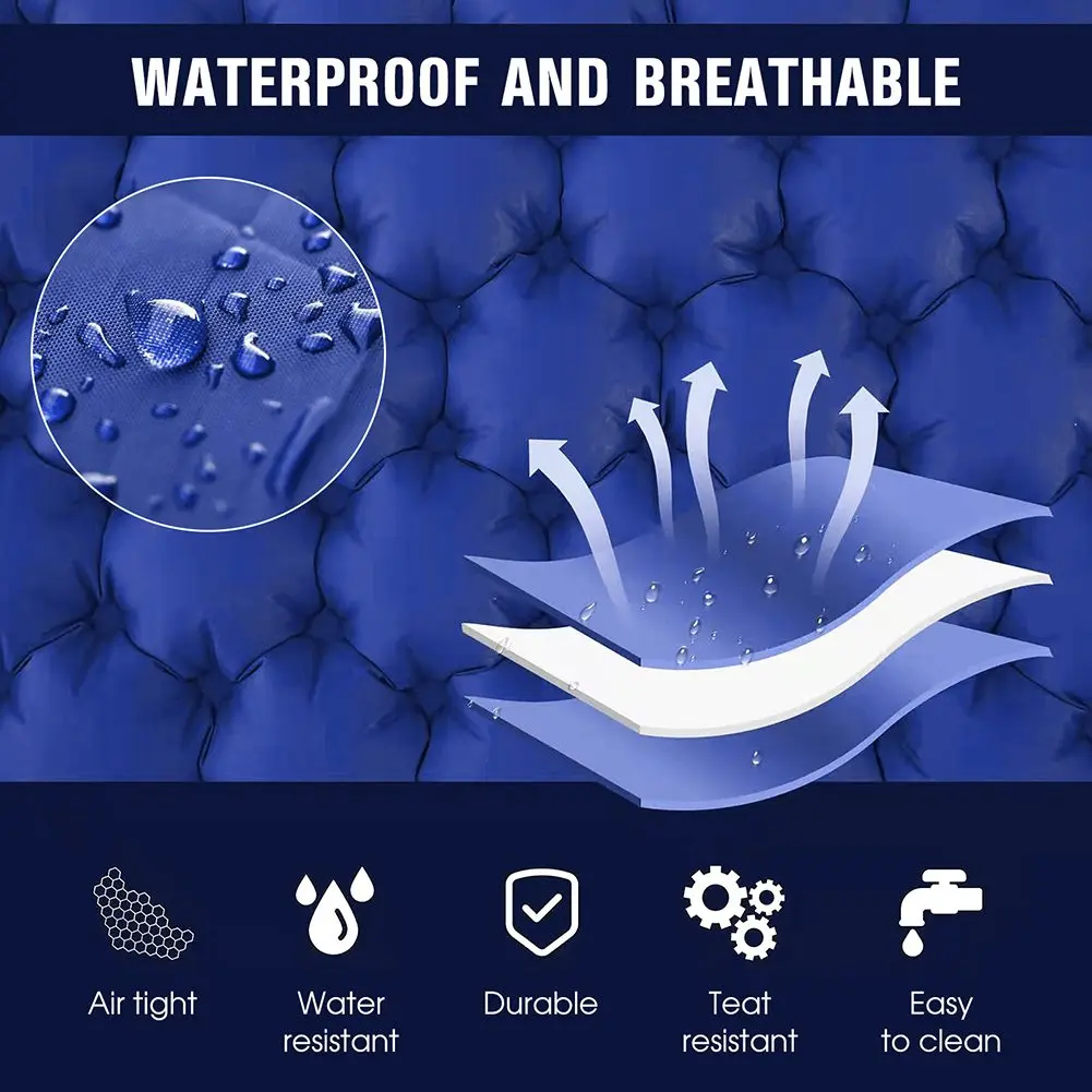 Camping Set Outdoor Sleeping Pad Camping Etc. Fishing Hiking Mountaineering 1set Max.200kg/440lb No Pump Needed
Camping Set Outdoor Sleeping Pad Camping Etc. Fishing Hiking Mountaineering 1set Max.200kg/440lb No Pump Needed