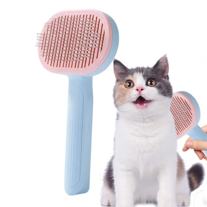 Self Cleaning Slicker Brush Dog Brush For Shedding Dog Cat Bunny Pet Grooming Shedding Brush Easy To Remove Loose Undercoat
Self Cleaning Slicker Brush Dog Brush For Shedding Dog Cat Bunny Pet Grooming Shedding Brush Easy To Remove Loose Undercoat