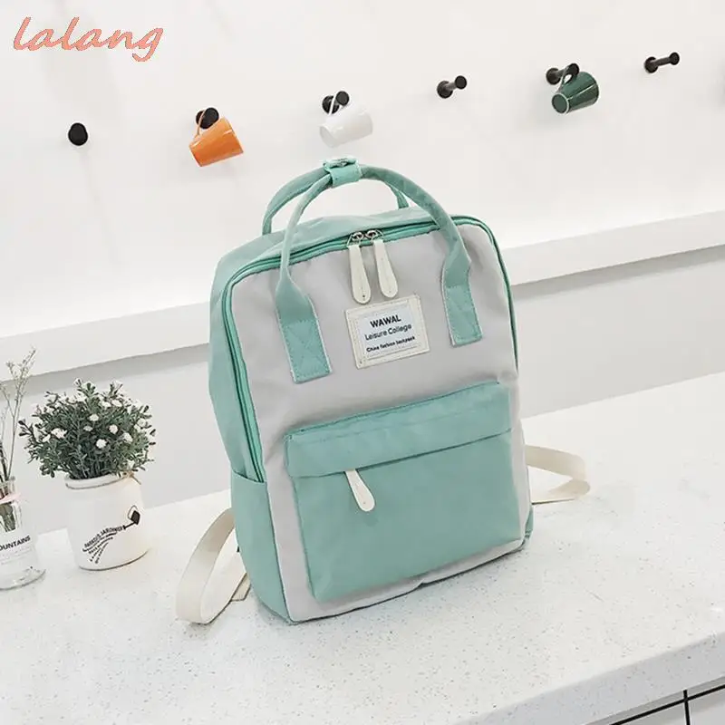 Canvas Backpacks For Women Nylon Portable Shoulder Bag Waterproof School Bags For Teenagers Girls Patchwork Backpack Mochila
Canvas Backpacks For Women Nylon Portable Shoulder Bag Waterproof School Bags For Teenagers Girls Patchwork Backpack Mochila
