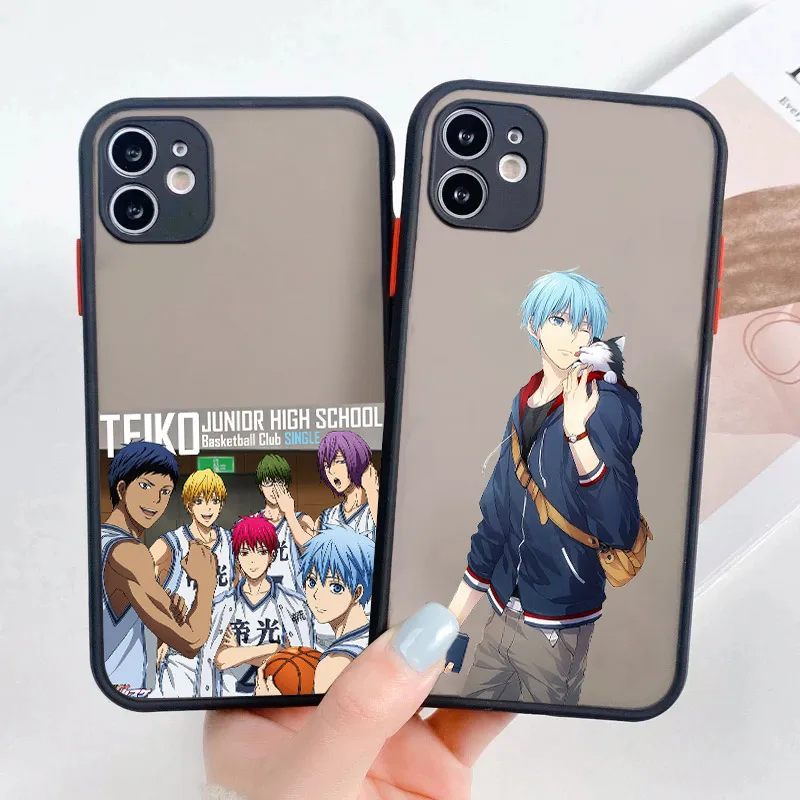 Kuroko's Basketball Case For IPhone 13 12 Mini 11 Pro Max XS X XR 7 8 Plus SE 2020 2022 Matte Hard PC Protection Fundas Cartoon
Kuroko's Basketball Case For IPhone 13 12 Mini 11 Pro Max XS X XR 7 8 Plus SE 2020 2022 Matte Hard PC Protection Fundas Cartoon