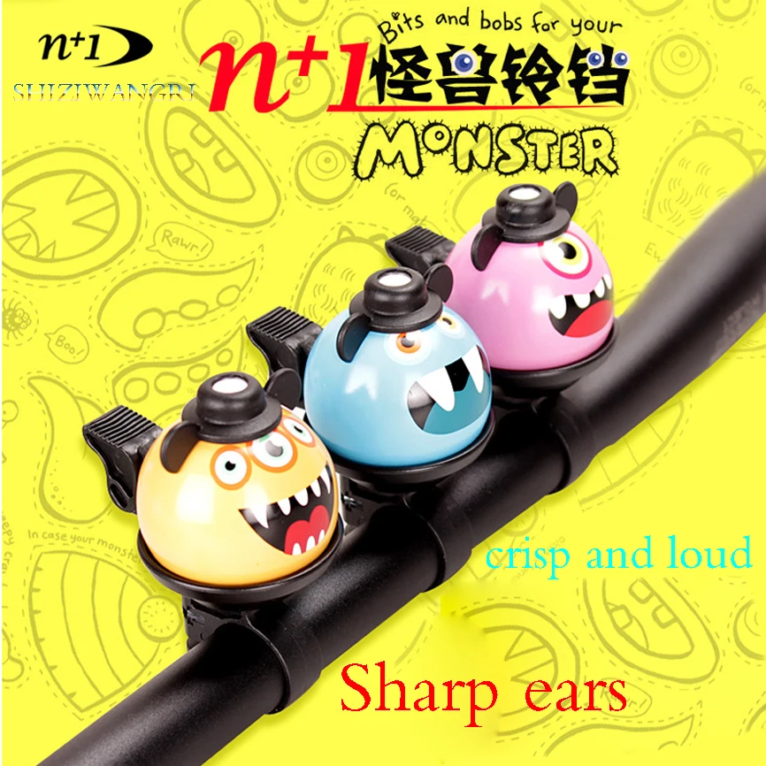 Monster bell bike horn creative personality cartoon bicycle bell scooters high decibel riding folding bicycle mountain bike
Monster bell bike horn creative personality cartoon bicycle bell scooters high decibel riding folding bicycle mountain bike