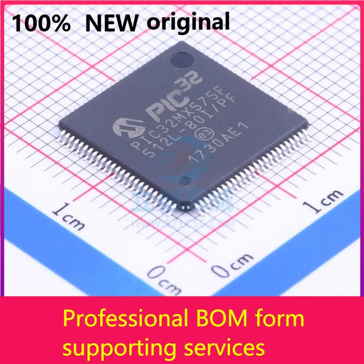 PIC32MX575F512L-80I/PF PIC32MX575F512L-8New Оригинальный оригинальный чип IC 100% оригинал
PIC32MX575F512L-80I/PF PIC32MX575F512L-8New Оригинальный оригинальный чип IC 100% оригинал