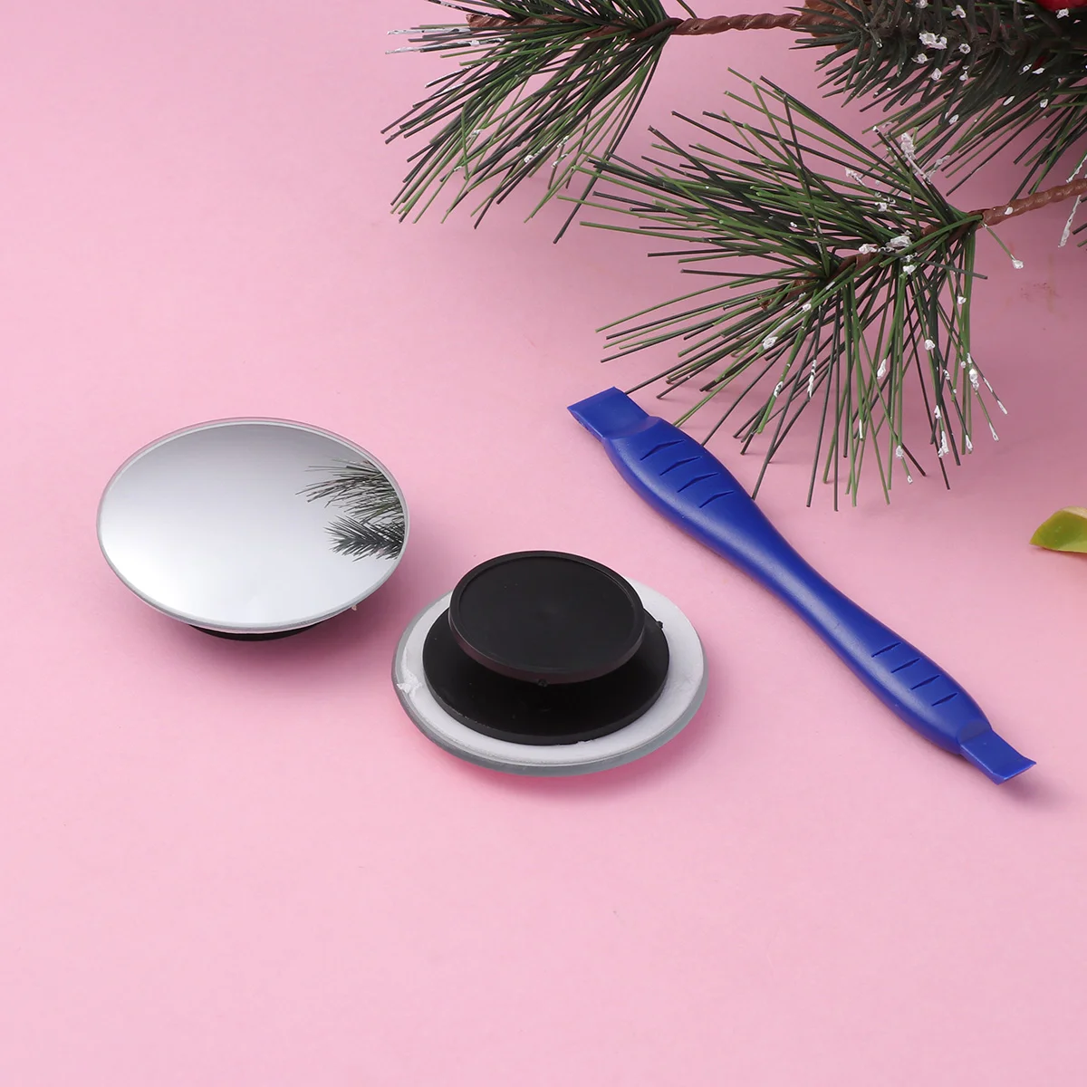 Car Blind Spot Mirror 360 Wide Angle Rearview Blindspot Reflector Small Round Vehicle
Car Blind Spot Mirror 360 Wide Angle Rearview Blindspot Reflector Small Round Vehicle